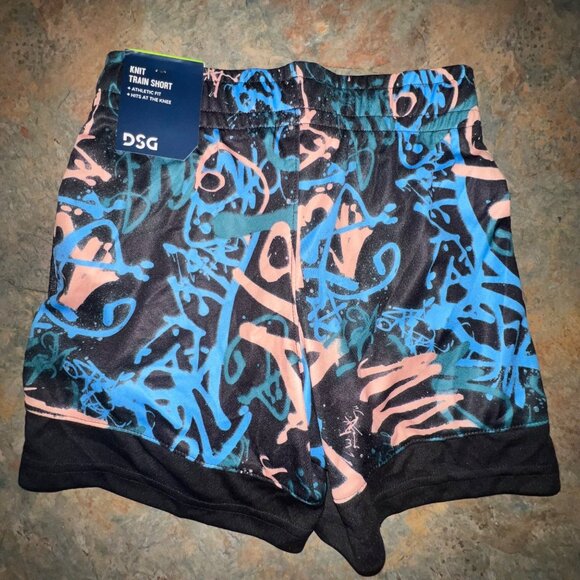 DSG Youth Training Shorts Size XS 100% Polyester Multicolor‎ - Picture 2 of 9